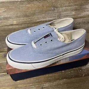 Sperry Top-Sider Womens Crest Vibe Chambray Blue Sneakers Size 7.5 M 9562935 New